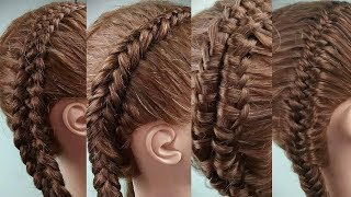 COMO HACER TRENZAS DE RAÍZ  PARTE 2  DIANA ROJAS [upl. by Lalaj]