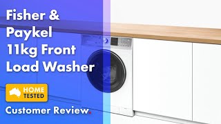 Rose Reviews the Fisher amp Paykel 11kg Front Load Washer  The Good Guys [upl. by Anitnoc]