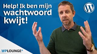 WordPress wachtwoord vergeten werkt niet Zo kun je weer inloggen [upl. by Akimehs]