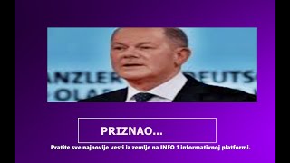 KONAČNO PRIZNAO KATASTROFA OČAJNIČKI POTEZ  INFO 1 [upl. by Aron]