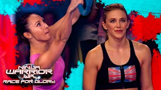 This RACE was INSANE 😱  Ninja Warrior UK [upl. by Fillbert]