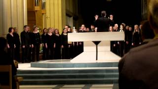 Robat Arwyn Benedictus Bendigedig  Reading Phoenix Choir [upl. by Nilesoy292]