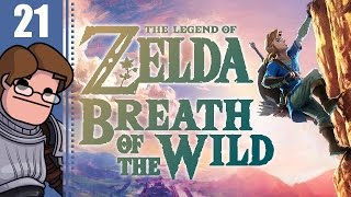 Lets Play The Legend of Zelda Breath of the Wild Part 21  Synced Swing Mogg Latan Shrine [upl. by Yorztif]