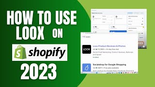 How To Use Loox On Shopify In 2023 Step By Step [upl. by Magena]