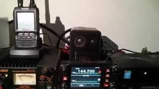 C4FM IK1NAF Nodo Yaesu Fusion 17387  Room 27387 [upl. by Damicke926]