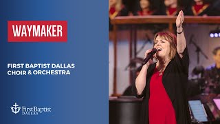 “Way Maker” First Dallas Choir amp Orchestra with Leona Rupert  February 25 2024 [upl. by Rabiah519]