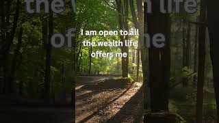 Unlock Wealth amp Prosperity with Affirmations 🌟 [upl. by Omolhs]