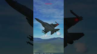 shorts viral shortvideo jf 17 firing rockets on tanks  DCS  jf 17 dcsworld military aviation [upl. by Renruojos]