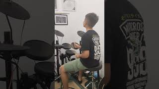 KENZIE KERACUNAN LIQUID TENSION EXSPERIMENT vlogs metal metalband guitar drumer drumers cover [upl. by Myra]