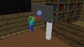 Monster School Basketball  Minecraft Animation [upl. by Barrington]