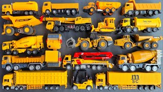 Dump Truck Container Truck Bulldozer Road Roller Hydraulic Crane Mining Truck Forklift Beko [upl. by Colp]