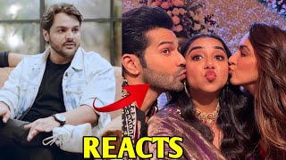 Ashish Chanchlani amp KRK Reacts to MostlySane in Jug Jugg Jeeyo  Ashish Chanchlani Facts  shorts [upl. by Grannie]