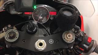 Yamaha R6 20082016 Woolich Race Tools including Engine Warm up feature [upl. by Miller]