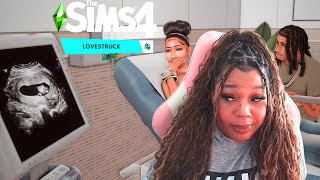 My Sim is having a Baby and I HATE it Sims4 Lovestruck part 11 [upl. by Lisk]