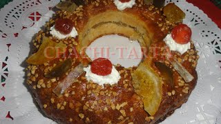 Roscón de Reyes con harina de quinua sin gluten  sin lactosa [upl. by Eiramlirpa692]