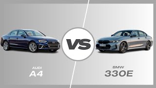 Audi A4 Vs BMW 330e [upl. by Wattenberg]