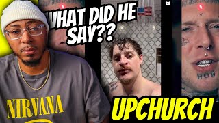 Tom MacDonald DISS  This Will Be My Last Upchurch Reaction [upl. by Fosdick]