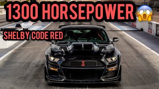 New 1300 Horsepower 2023 Shelby Gt500 Code Red  Everything You Need To Know [upl. by Bortman]