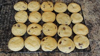 The BEST Soft Chocolate Chip Cookies Recipe Baking Tutorial [upl. by Akimyt]