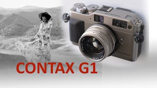 Contax G1 film camera personal opinion and review with sample pictures [upl. by Alegnad]