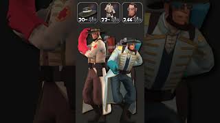 AMAZING Grimm Hatte Medic Cosmetic Set  TF2 Loadout Challenge [upl. by Johnathon317]