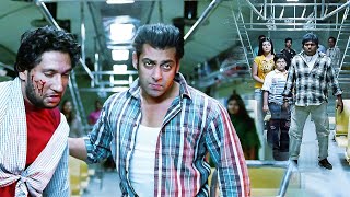 वांटेड सलमान खान ट्रेन फाइट  Wanted Salman Khan Train Fight Scene [upl. by Eleon]