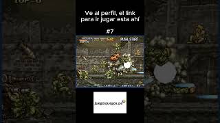 Metal Slug video 7 juegos gratis online [upl. by Gilpin]