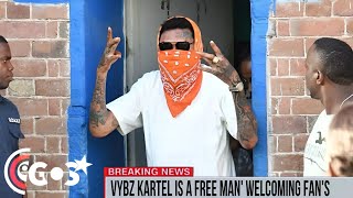 GlobalStar Vybz Kartel Welcoming Fans Today Released Freedom Walk History EP1 [upl. by Adev]