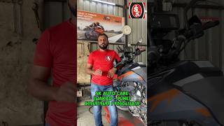 KTM ADV 390 Cone Set Change ktm ktmadventure390 adv390 advtourer coneset bike bikerepair [upl. by Gerardo]