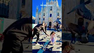 milan music song love viralvideo crewlife travel crewlifestyle hindisong italy lyrics [upl. by Einnal]