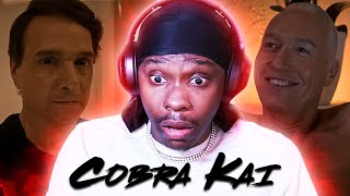 NO WAY  FIRST TIME WATCHING COBRA KAI S6 Episode 78 Reaction [upl. by Alusru]