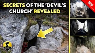 Secrets of the Devil’s Church Cave Revealed  Ancient Architects [upl. by Ahsinam800]