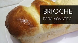 PAN BRIOCHE PARA PRINCIPIANTES  ALE DE NAVA [upl. by Cam458]