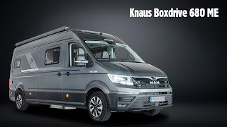 Sehr viel Platz auf 684 cm  2023 Knaus Boxdrive 680 ME [upl. by Win798]