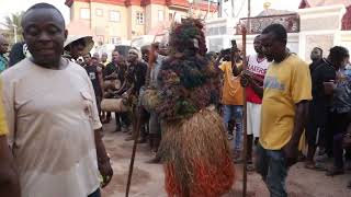 Masquerades in Nnewi  Odogwu Okoso [upl. by Nickelsen]