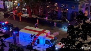 One person dead after gunfire in Gastown [upl. by Enirehs]