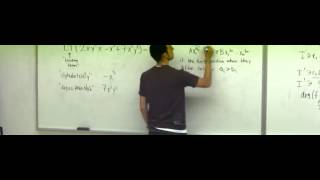 Lecture 2  Combinatorial Commutative Algebra Federico Ardila [upl. by Kenimod]