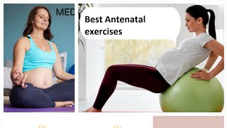 prenatal exercises designed to boost health and strength during pregnancy pregnancyadvice [upl. by Aehtorod]