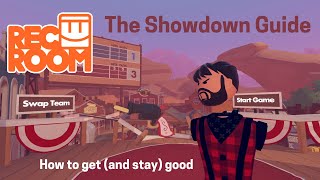 How to dominate Rec Room Showdown [upl. by Senn]