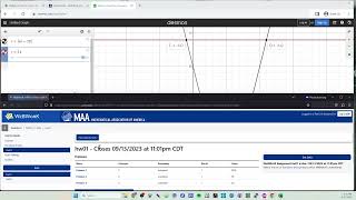 WeBWorK for instructors video 4 Managing users and reasons why homework sets must be assigned [upl. by Goddord]