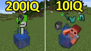 1000IQ Moments in MinecraftSmartyPie Reacts 8 [upl. by Lliw]