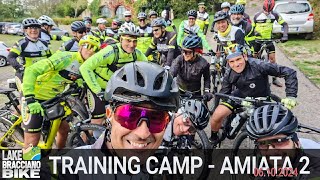 Lake Bracciano Bike  Training Camp 2024  Monte Amiata  Giorno 2 [upl. by Beyer102]