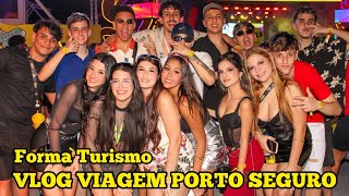 VLOG VIAGEM DE FORMATURA PORTO SEGURO  PARTE 1  LAURA THINK PINK [upl. by Ahsinotna]