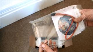 HP DVD 1260i Internal 24x Multiformat SATA DVD  CD Drive and Writer Unboxing DVDR RW [upl. by Alaaj]