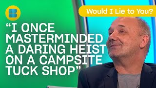 Bob Mortimers Campsite Tuck Shop  Would I Lie to You  Banijay Comedy [upl. by Dez872]