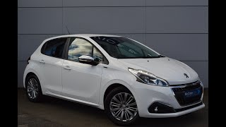 2019 PEUGEOT 208 12 PURETECH SS SIGNATURE 5DR [upl. by Enywad]