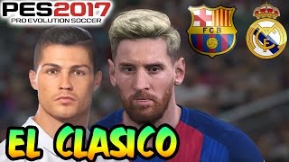 EL CLASICO  BARCELONAREAL MADRID [upl. by Mollee]