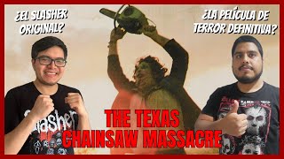 THE TEXAS CHAIN SAW MASSACRE 1974  Opinión Película  La Mejor Película de Terror [upl. by Nosnej]