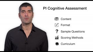 PI Cognitive Assessment Beginners Guide and Prep Tips [upl. by Hanima]