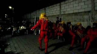 Baile Folkórico quotLegión de los 24 Diablosquot Ciudad Vieja Guatemala [upl. by Inaboy244]